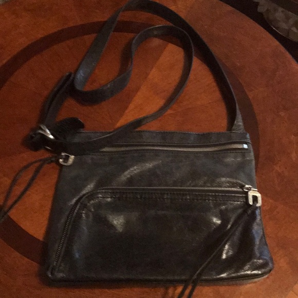 large suede bag